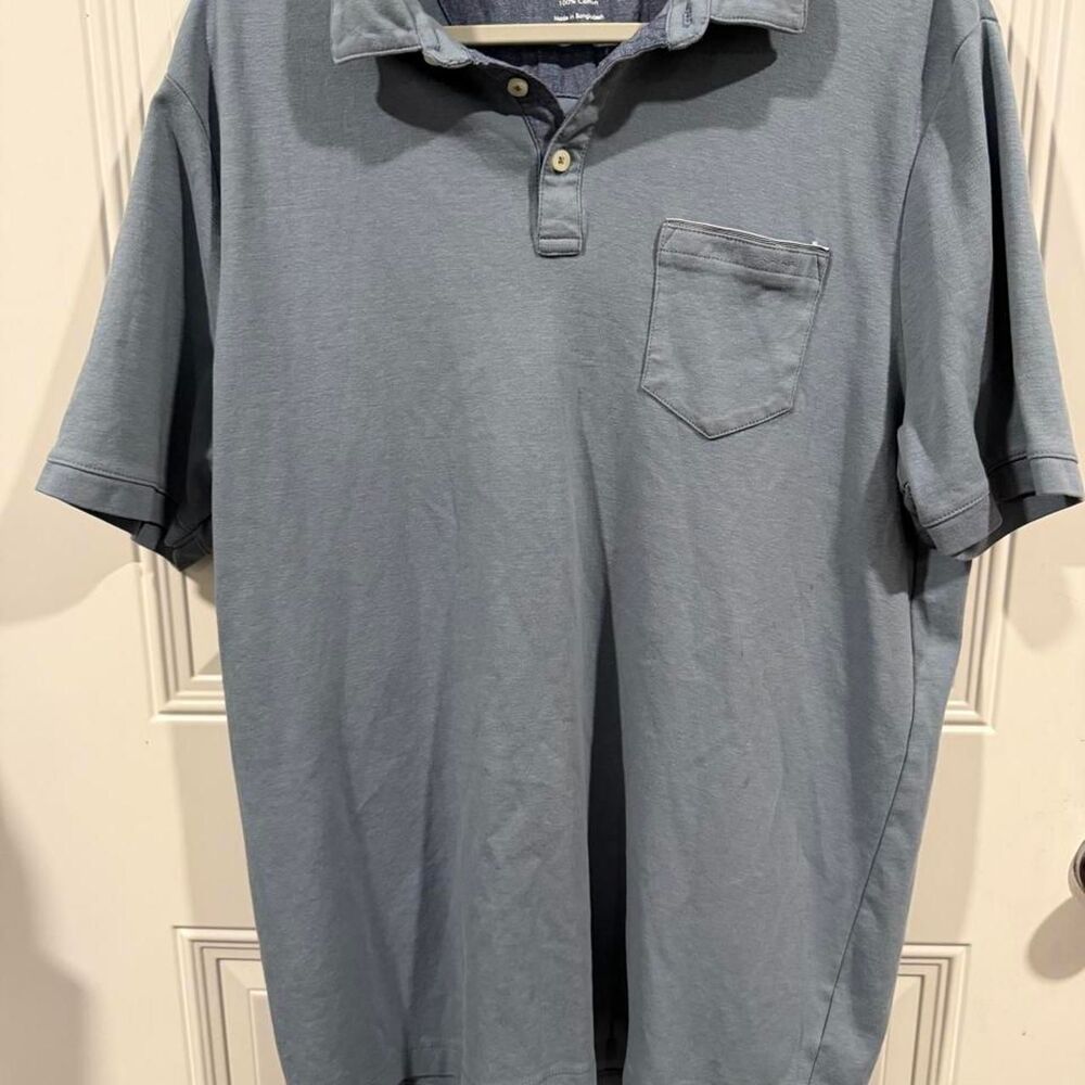 Elie-tahari Men's Blue Polo-shirts